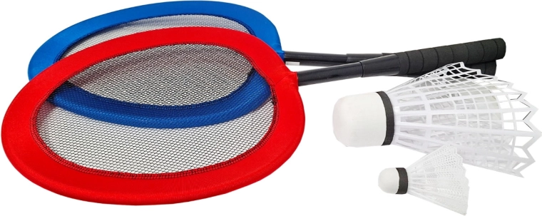 Set de bádminton con volantes LED - 1 pieza