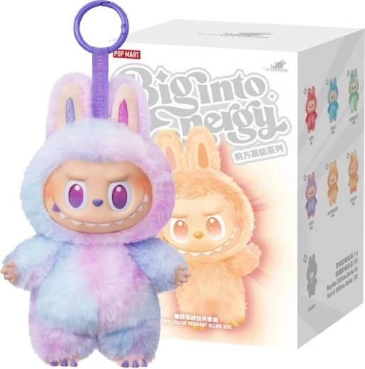 Labubu The Monsters Big Into Energy figura de peluche Blind Box