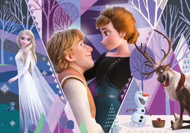 Puzzle de 180 piezas - Frozen 2