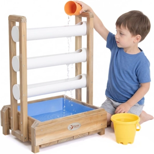 Cascada de agua Classic World para el parque infantil