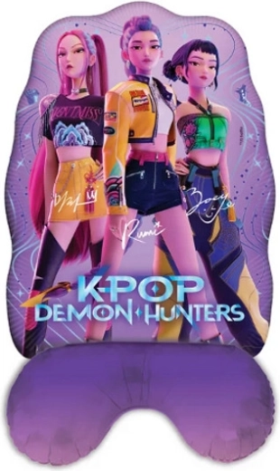 Globo de foil de pie K-POP Demon Hunters