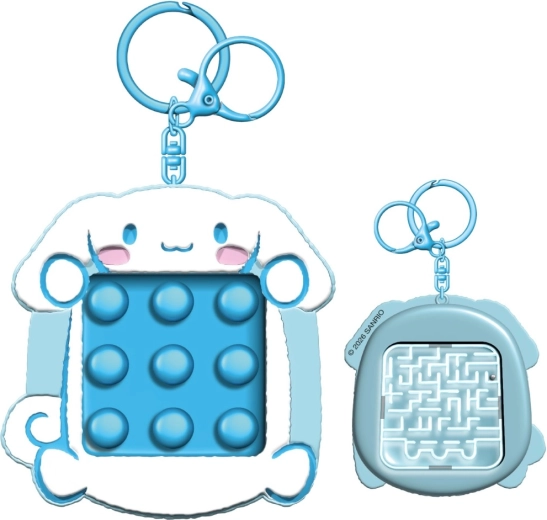 Llavero Cinnamoroll con laberinto