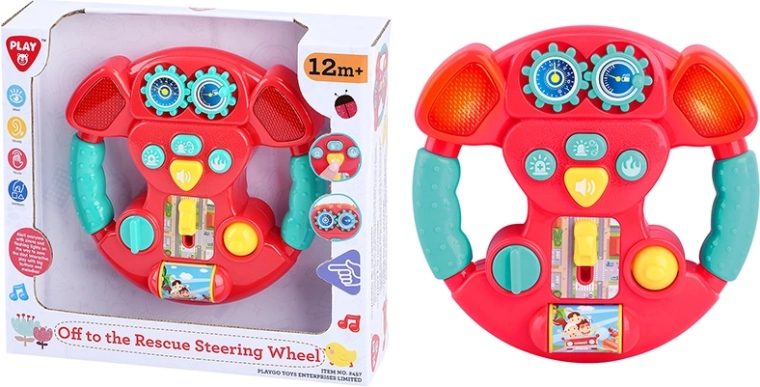 Mi primer volante de bombero PlayGo