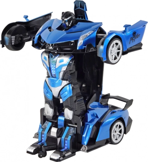 Doble experiencia: coche y robot