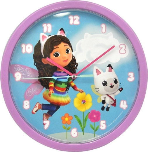 Reloj de pared La casa de muñecas de Gabby - 1 pieza