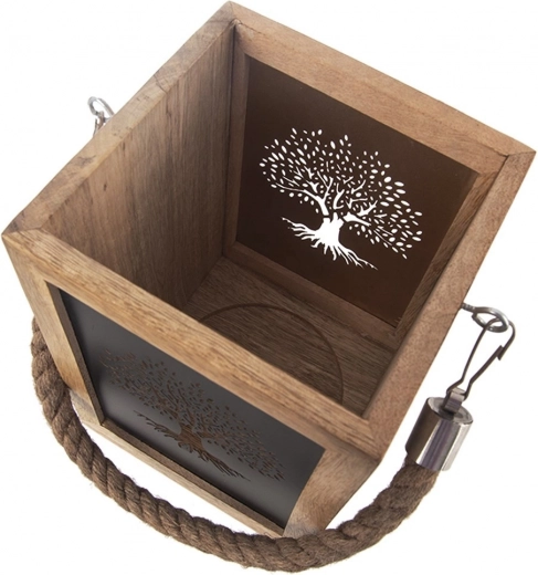 Madera de mango resistente