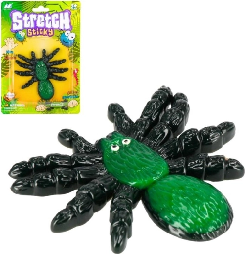Araña de goma estirable