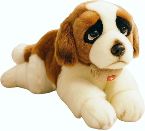 San Bernardo de peluche con barril 61 cm