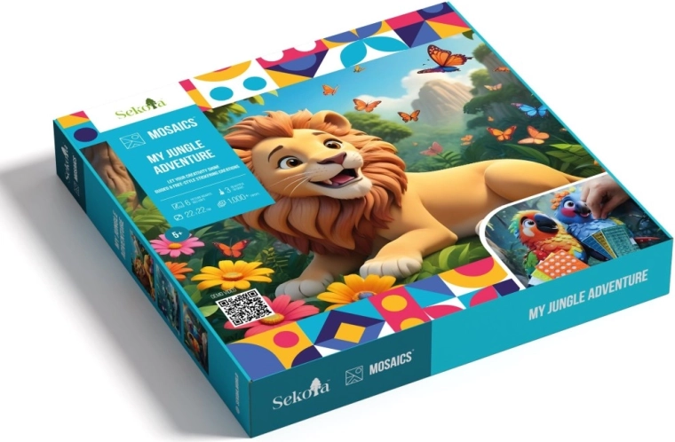 Sekora mosaicos mi aventura en la jungla