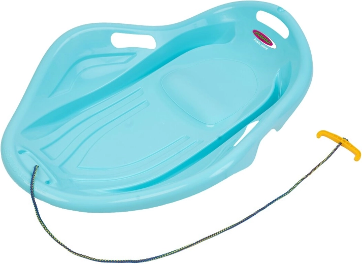 Trineo infantil Snow Play Speed de 78 cm, azul pastel