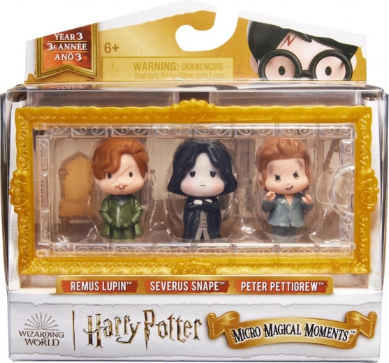 Pack múltiple de mini figuras Harry Potter Rivals