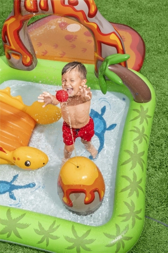 Rociador de agua para diversión refrescante