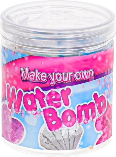 Kit para hacer bombas de baño efervescentes – 6 colores en un bote