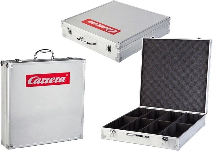 Maletín de aluminio Carrera para coches Exclusiv