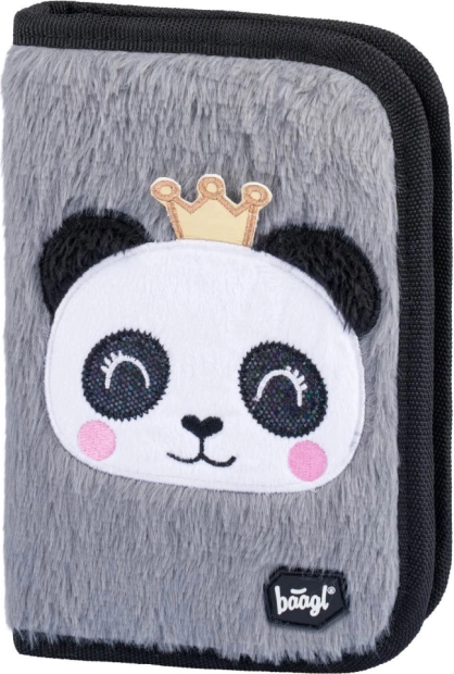 Estuche escolar de un compartimento BAAGL Panda