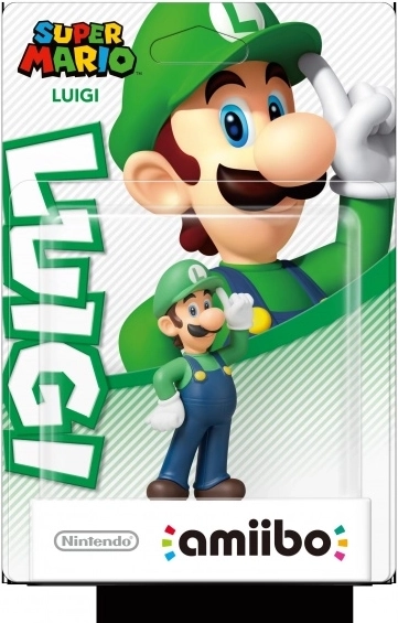 Amiibo Luigi – figura para Nintendo Switch, Wii U y Nintendo 3DS