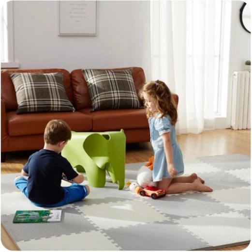 Diseño con estilo para la habitación infantil y el salón