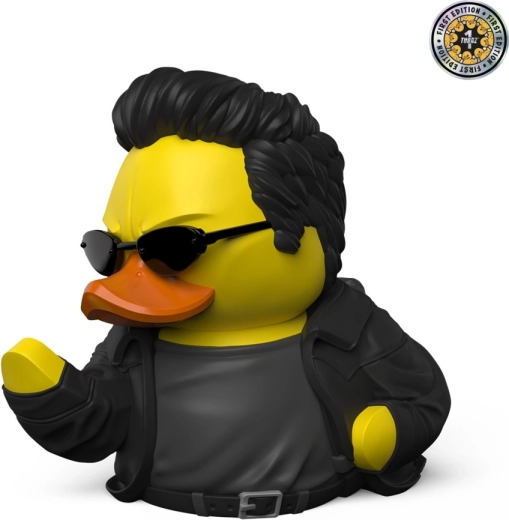 TUBBZ patito The Matrix Neo – figura coleccionable