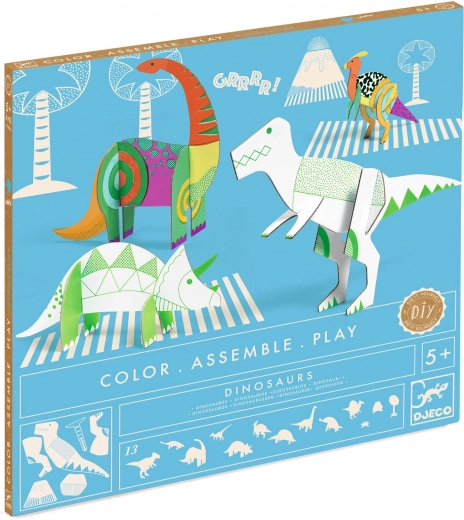 Dinosaurios DIY de Djeco