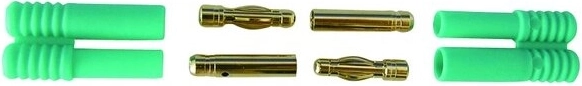 Cubierta protectora para conector dorado de 4 mm JAMARA