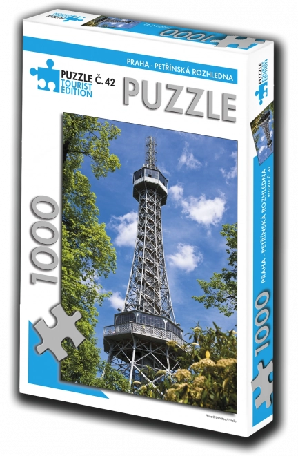 Puzzle Mirador de Petřín 1000 piezas