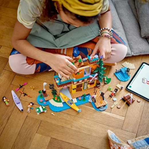 Construcción y juego con LEGO Friends