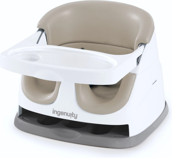 Ingenuity elevador para silla 2 en 1 Baby Base Cashmere