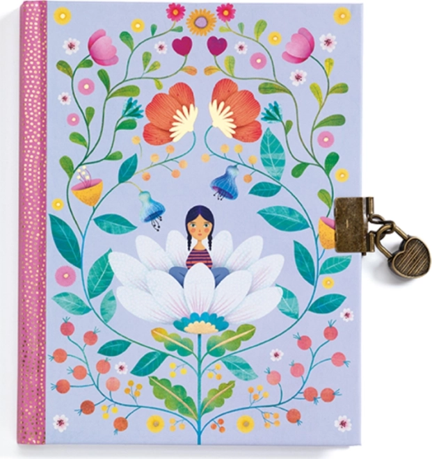 Diario secreto Marie DJECO con candado