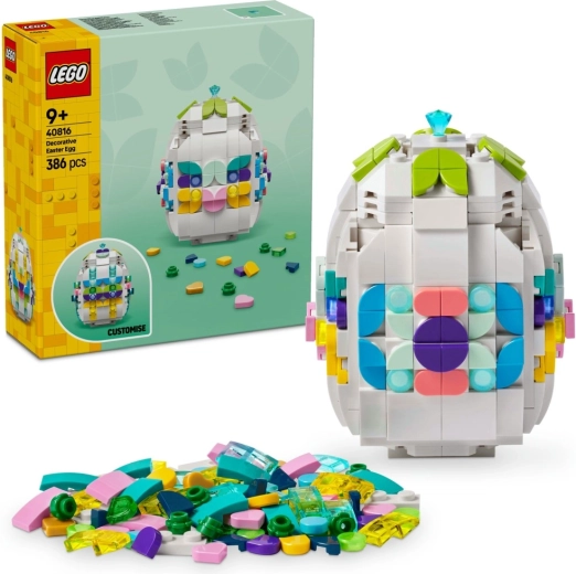 Huevo decorativo de Pascua LEGO