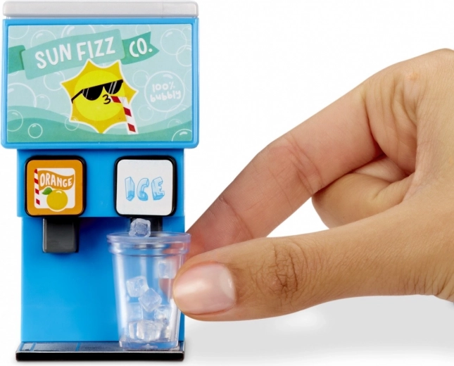 Realmente funciona: dispensado de bebida y “hielo”