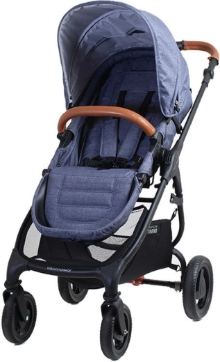 Silla de paseo deportiva Valco Baby Trend 4 Ultra Denim