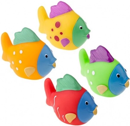 Peces de baño TULLO 4 uds.