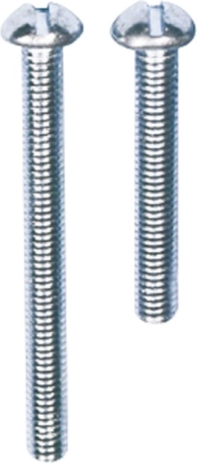 Tornillos de cabeza cilíndrica M2 × 10 mm, 10 unidades