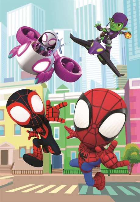 Maxi puzzle de 60 piezas MARVEL SPIDEY