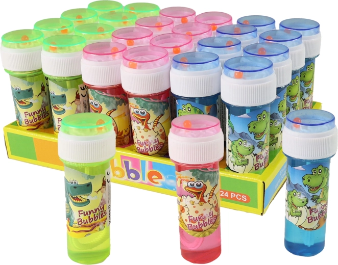 Pompas de jabón con dinosaurios 50 ml - 1 unidad