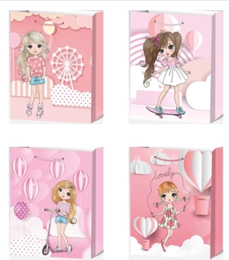 Bolsa de regalo para niñas L