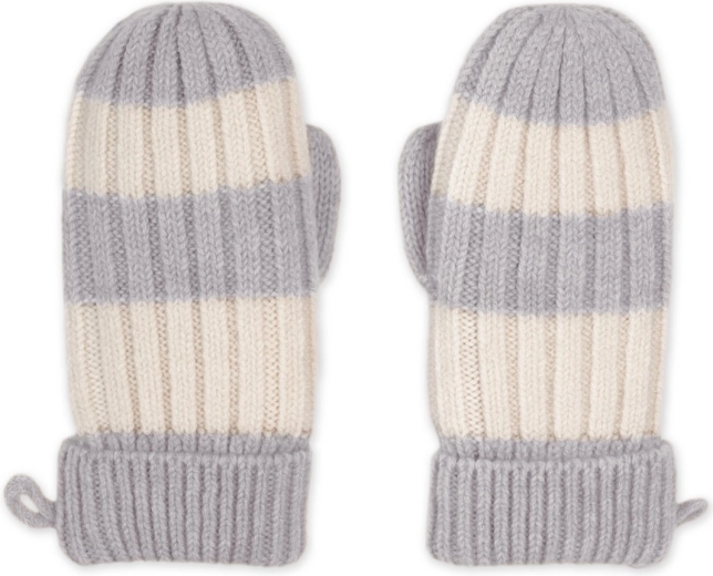 Guantes merino Lodger Stripe Storm talla 1–2 años