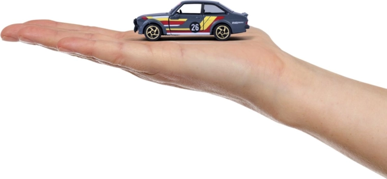 Modelo metálico a escala 1:64