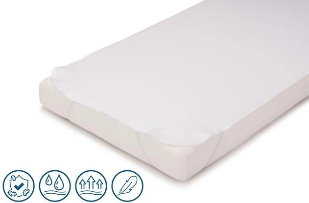 Protector de colchón Safe Dream 120 × 60 PETITE&MARS