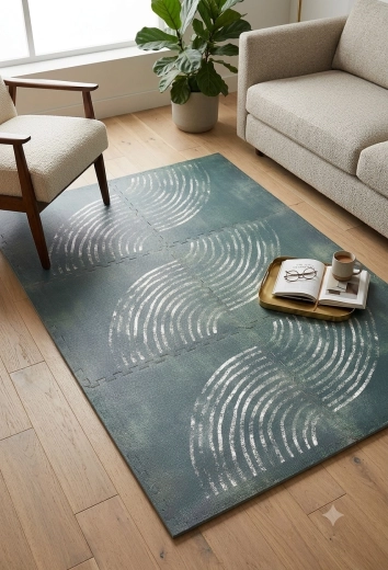 Tamaño XXL y puzzle encajable