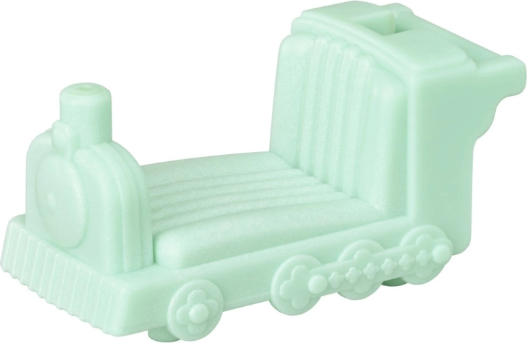 Cochecito con forma de locomotora compatible con otros sets