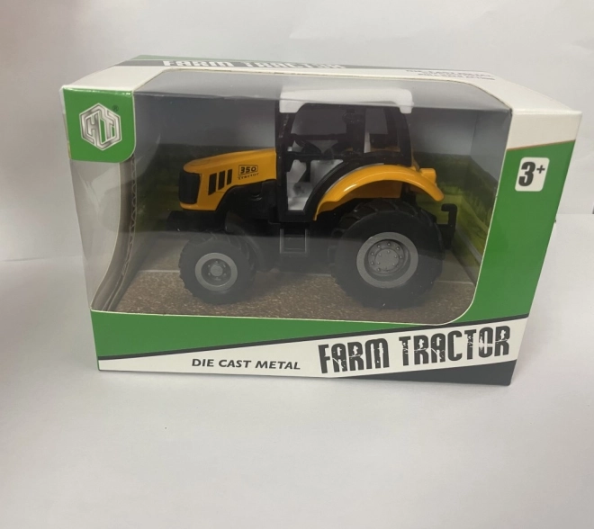 Juguete tractor con accesorios