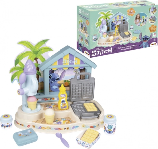 Bar de playa Stitch para niños