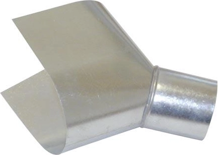 Cazoleta de acero galvanizado 80 mm
