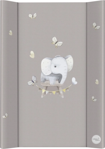 Ceba Baby cambiador ultraligero rígido con tabla 50 × 70 cm little elephant