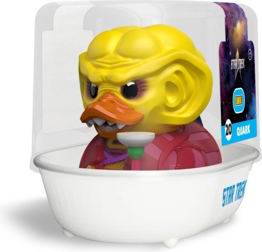 Patito de colección Tubbz Star Trek Quark - 1 unidad