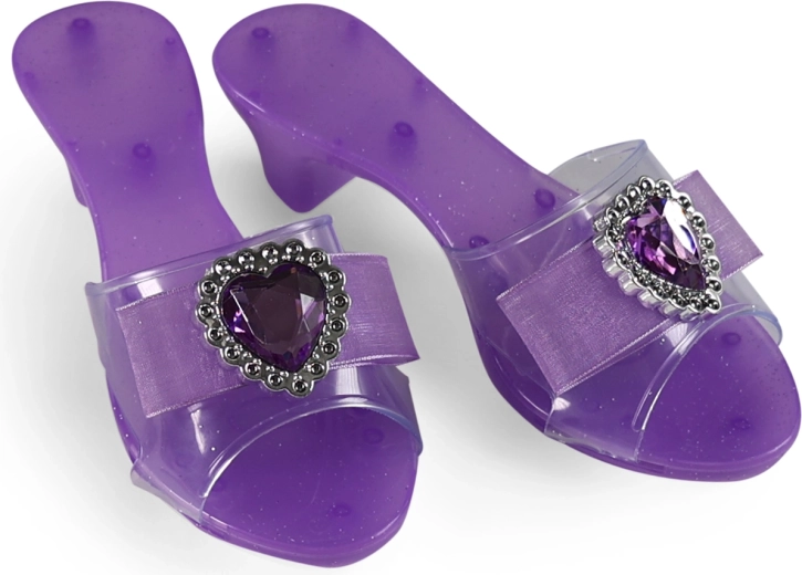 Zapatos brillantes para magia instantánea