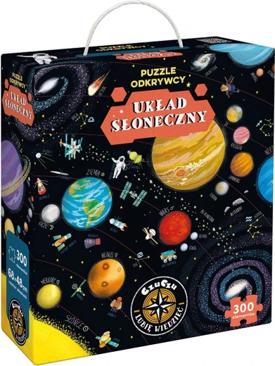Puzle Exploradores - Sistema Solar 300 Piezas