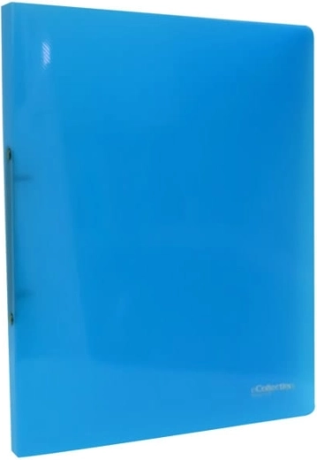 Archivador A4 con 2 anillas eCollection azul