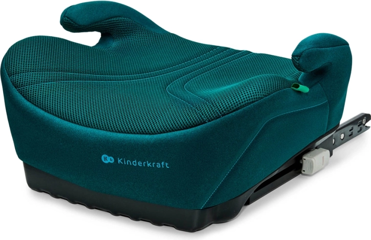 Elevador Kinderkraft i-Size I-Boost 2 Pro Isofix verde (125–150 cm)